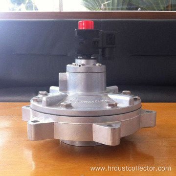 Dust collector fittings pulse valve